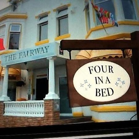 Fairway Hotel Blackpool Eksteriør bilde