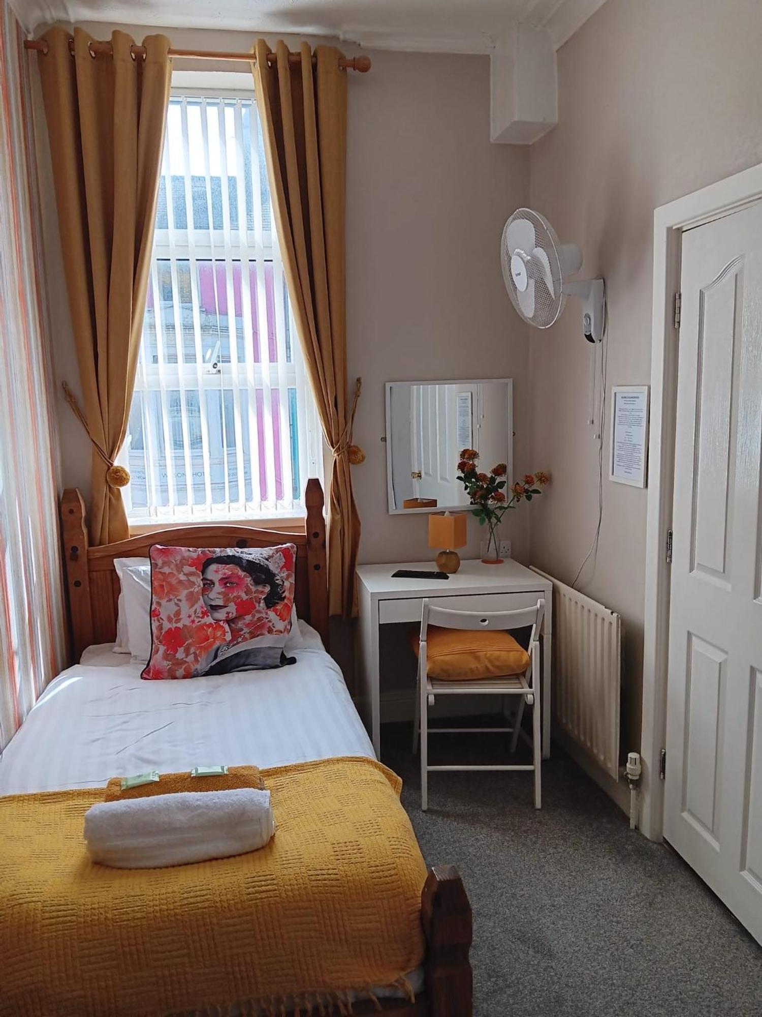 Fairway Hotel Blackpool Eksteriør bilde