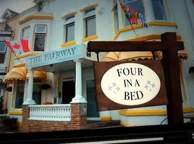 Fairway Hotel Blackpool Eksteriør bilde