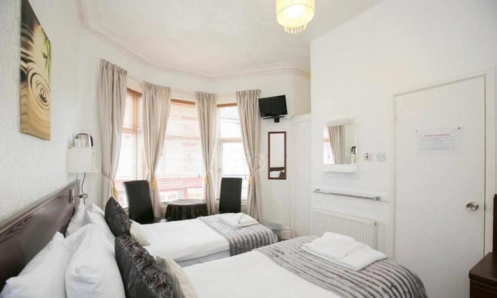 Fairway Hotel Blackpool Eksteriør bilde