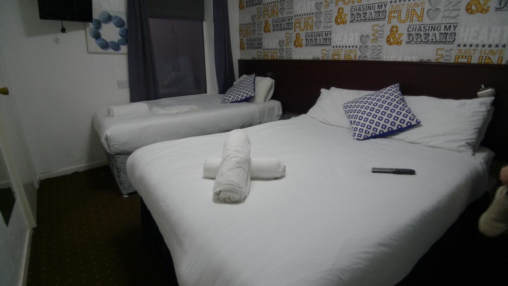 Fairway Hotel Blackpool Eksteriør bilde