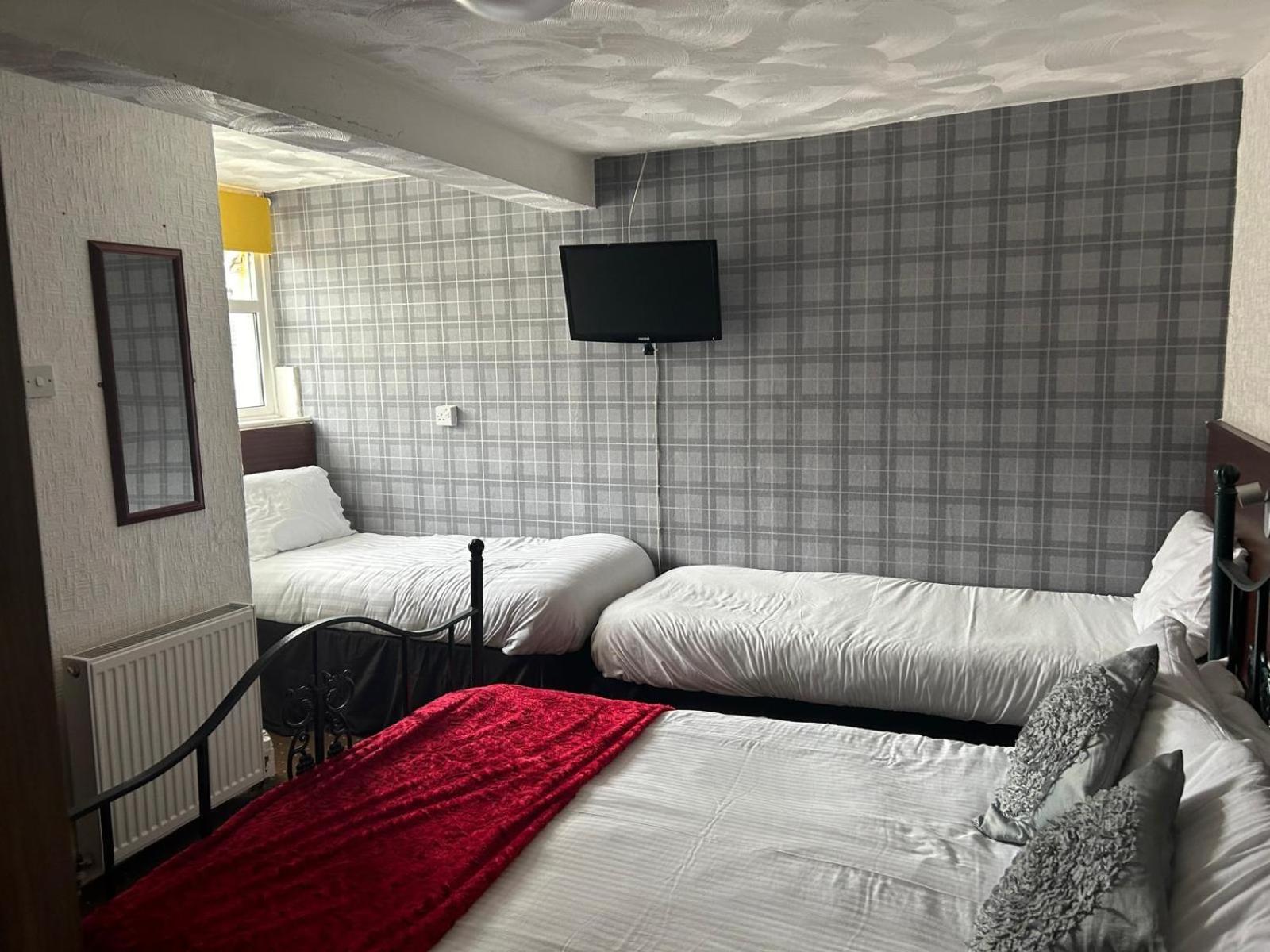Fairway Hotel Blackpool Eksteriør bilde