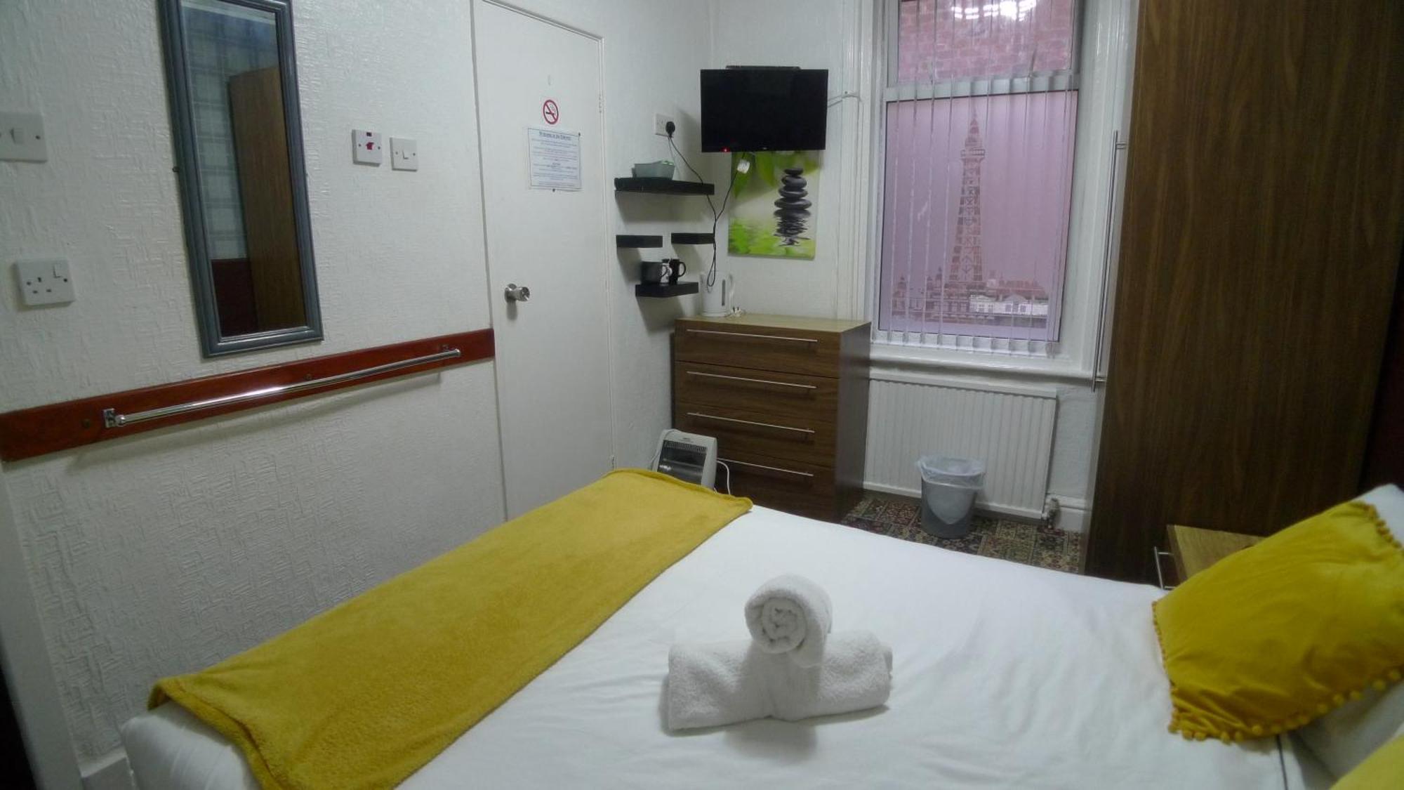 Fairway Hotel Blackpool Eksteriør bilde