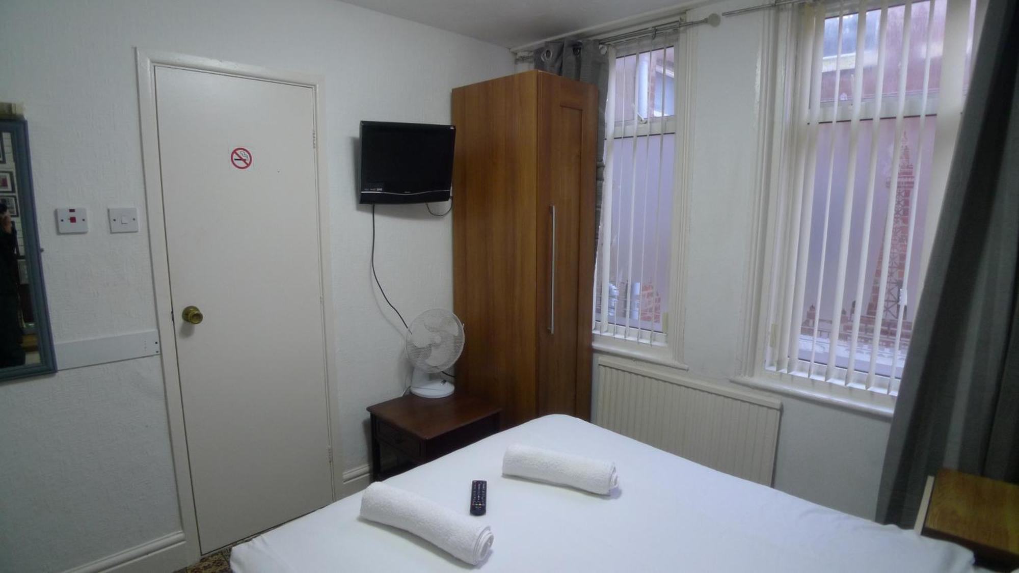 Fairway Hotel Blackpool Eksteriør bilde