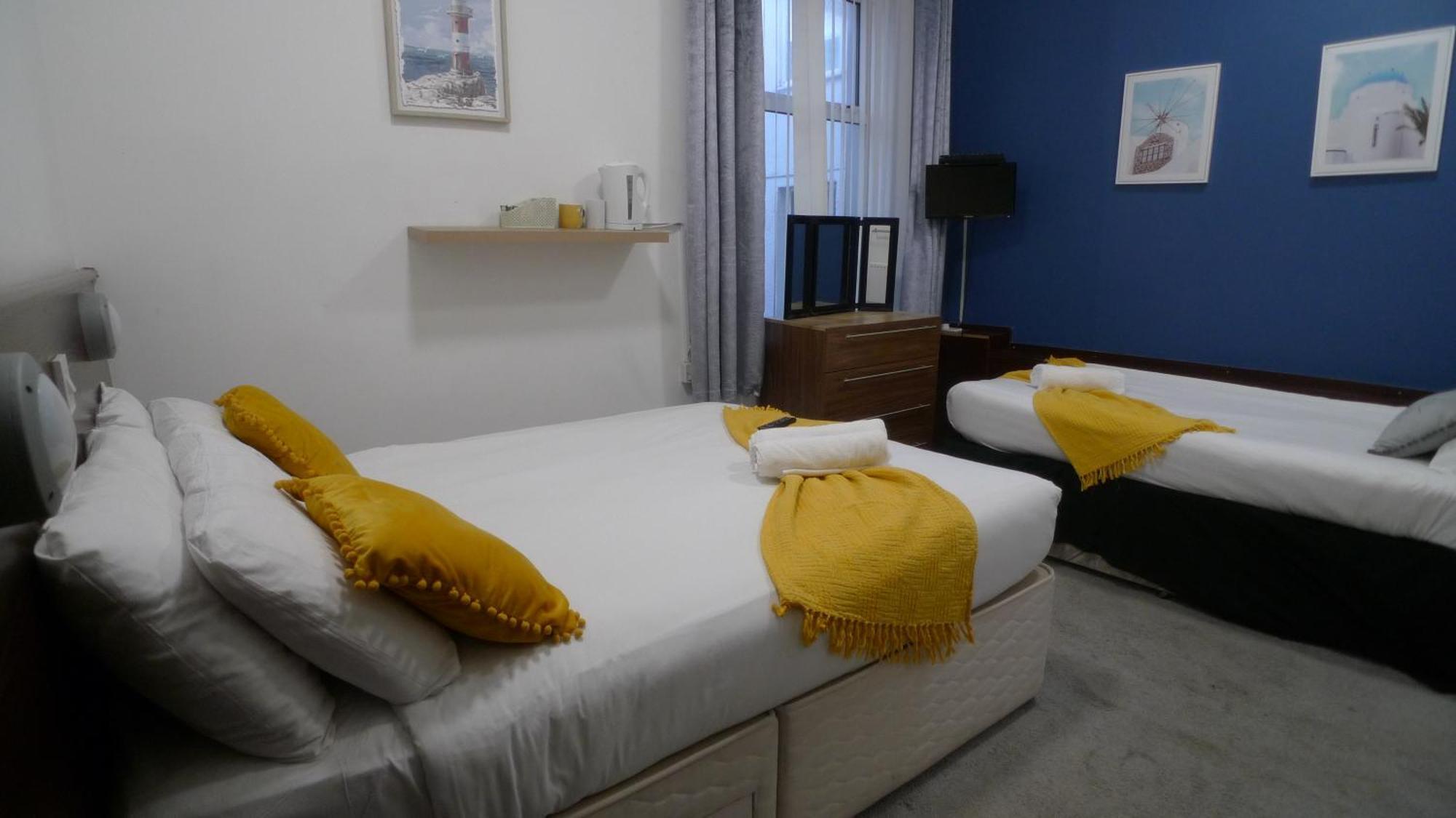 Fairway Hotel Blackpool Eksteriør bilde
