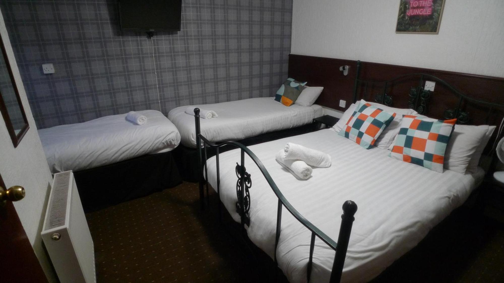 Fairway Hotel Blackpool Eksteriør bilde