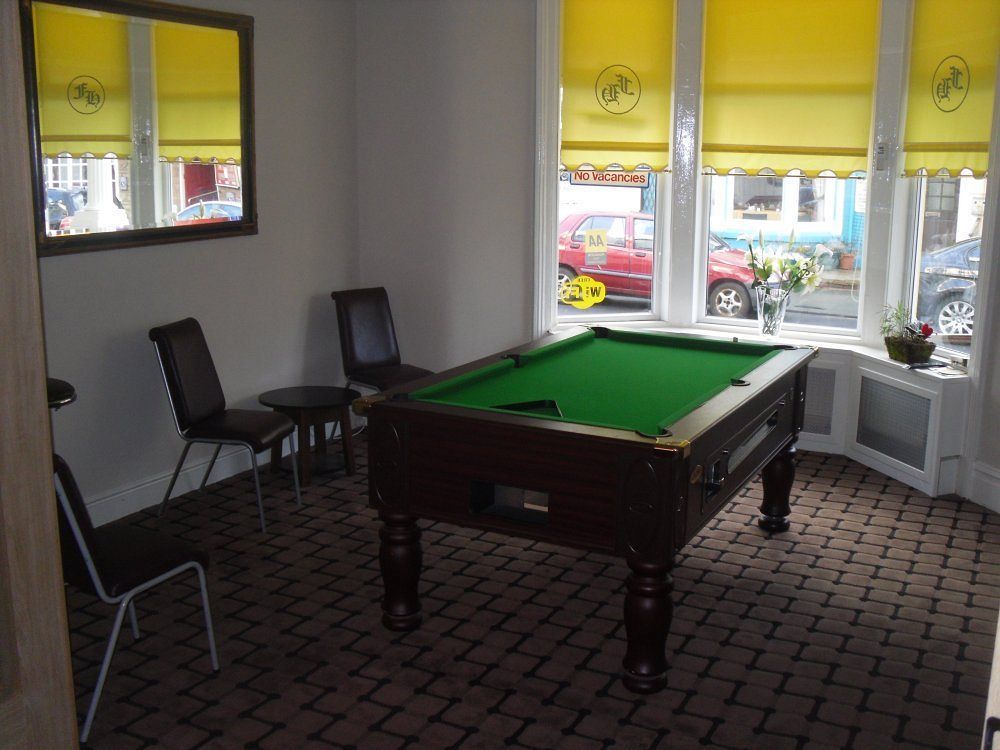 Fairway Hotel Blackpool Eksteriør bilde
